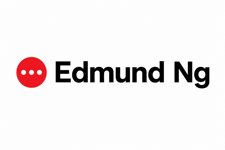 Edmund Ng — personal brand logo